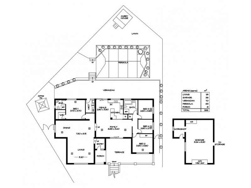 22 Lynore Ave, Modbury Heights SA 5092 Floorplan