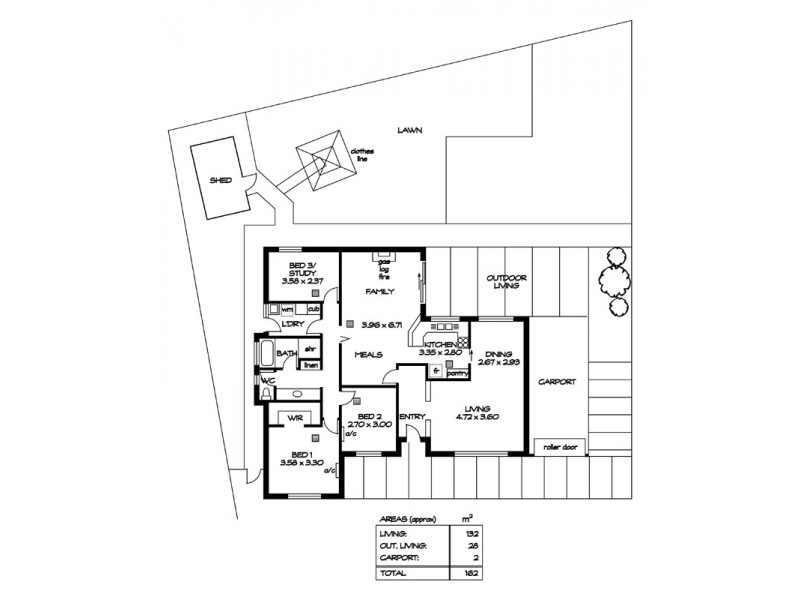 2 Navarino Court, Surrey Downs SA 5126 Floorplan