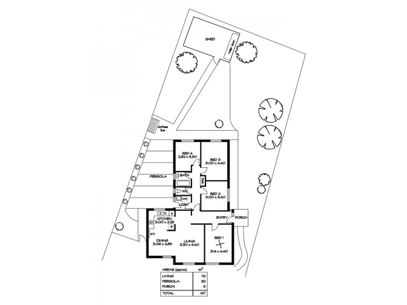 2 Talia Place, Ingle Farm SA 5098 Floorplan