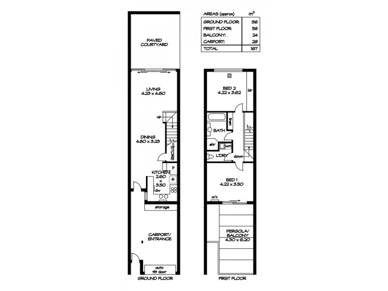 6 Stephen Street, Norwood SA 5067 Floorplan