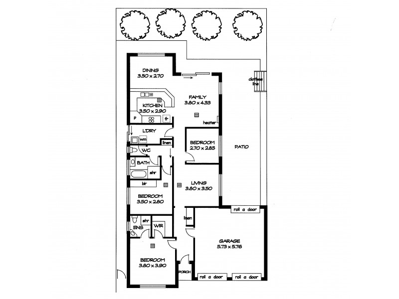 13 Gino Drive, Blakeview SA 5114 Floorplan