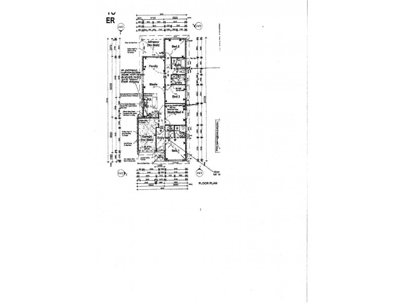 1B Gum Avenue, Dry Creek SA 5094 Floorplan
