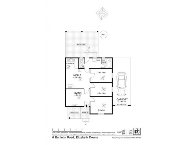 8 Bartlett Street, Elizabeth Downs SA 5113