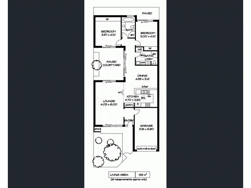 23 Alder Close, North Adelaide SA 5006 Floorplan