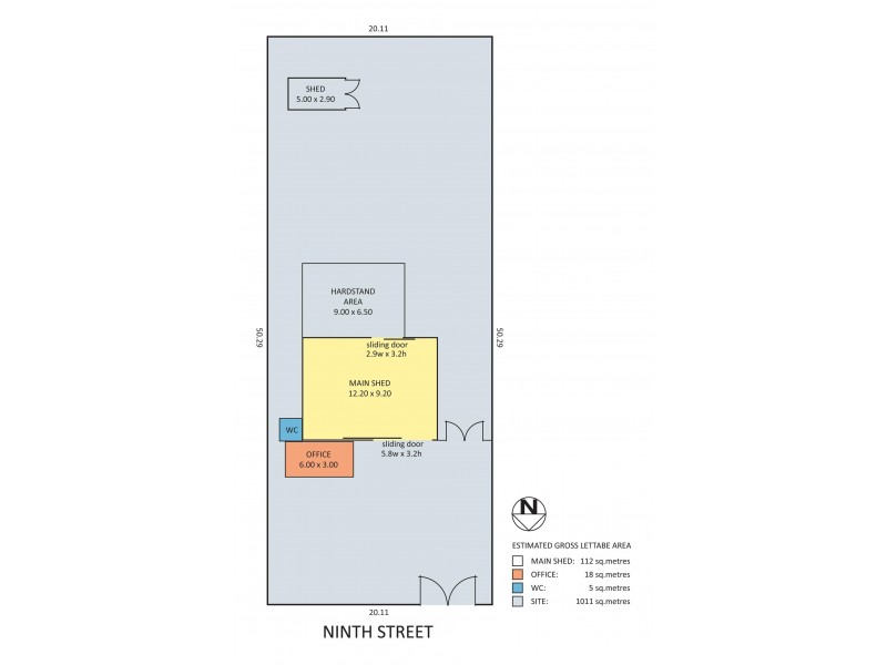 25 Ninth St, Wingfield SA 5013