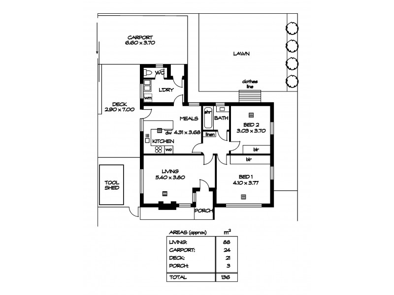 17 Peterhead Street, Largs Bay SA 5016 Floorplan