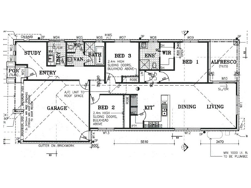 7 Andrea Street, Highbury SA 5089 Floorplan