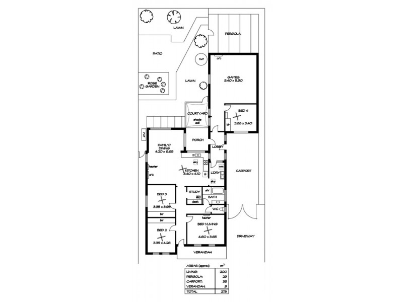 11 Osborne Street, Largs Bay SA 5016 Floorplan