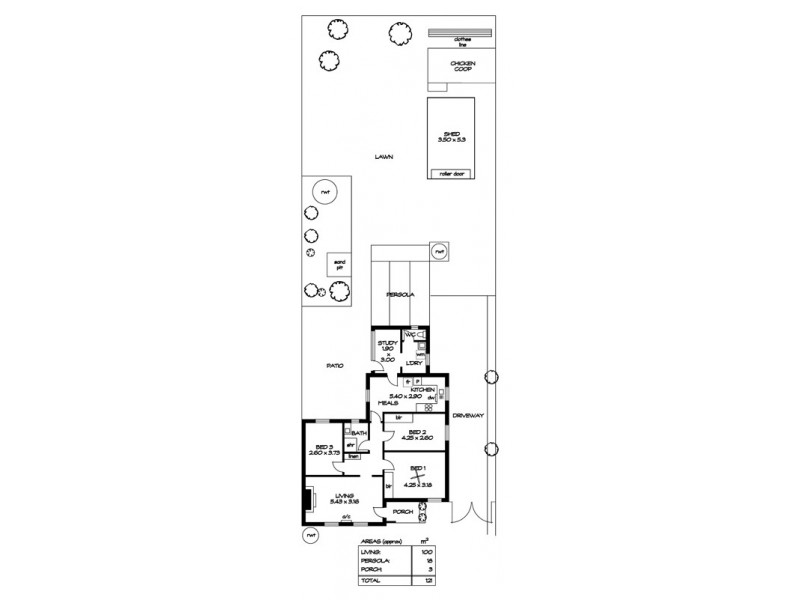 17 Leader Avenue, Kilburn SA 5084 Floorplan