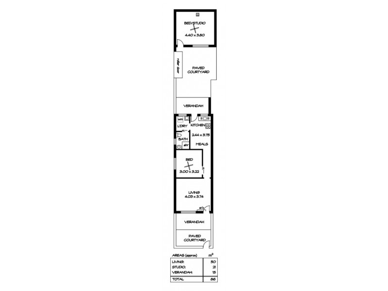 2 Taylor Street, Brompton SA 5007 Floorplan