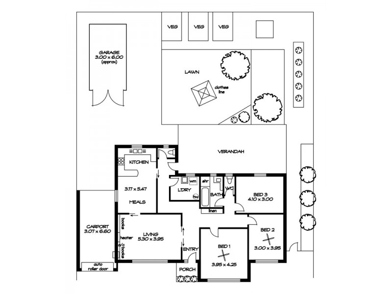 51 Western Parade, Brooklyn Park SA 5032 Floorplan