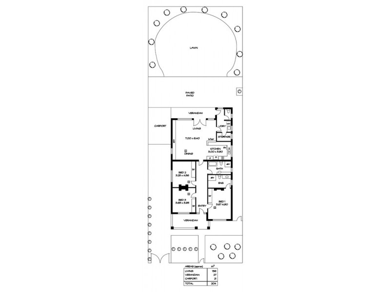 18 Rosetta Street, Collinswood SA 5081 Floorplan