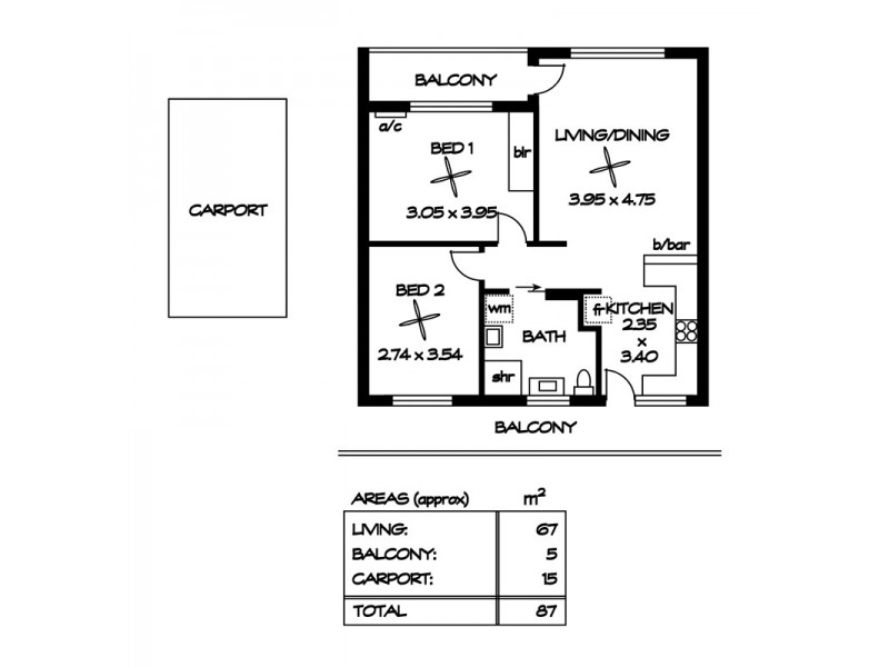 13/3 Rosella Street, Payneham SA 5070 Floorplan