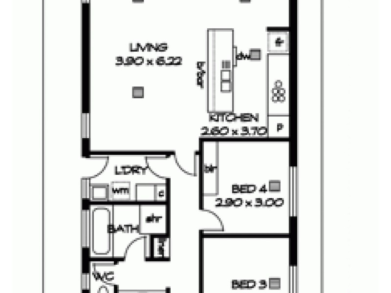32 Darlington Street, Enfield SA 5085 Floorplan