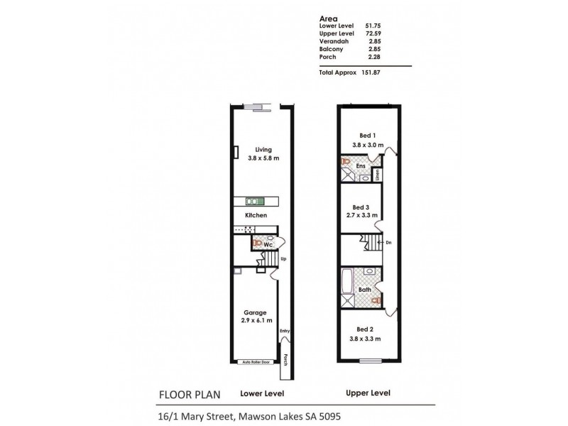 16/1-3 Mary Street, Mawson Lakes SA 5095