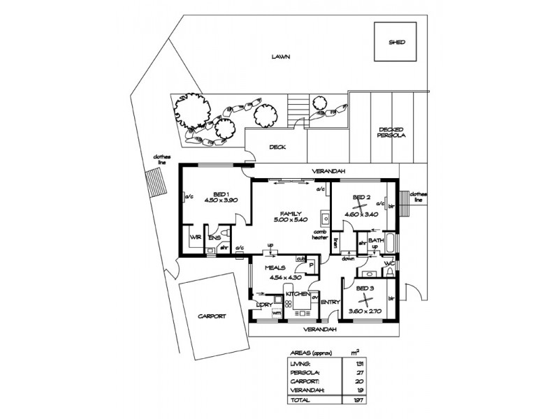 21 Lynore Avenue, Para Hills SA 5096 Floorplan