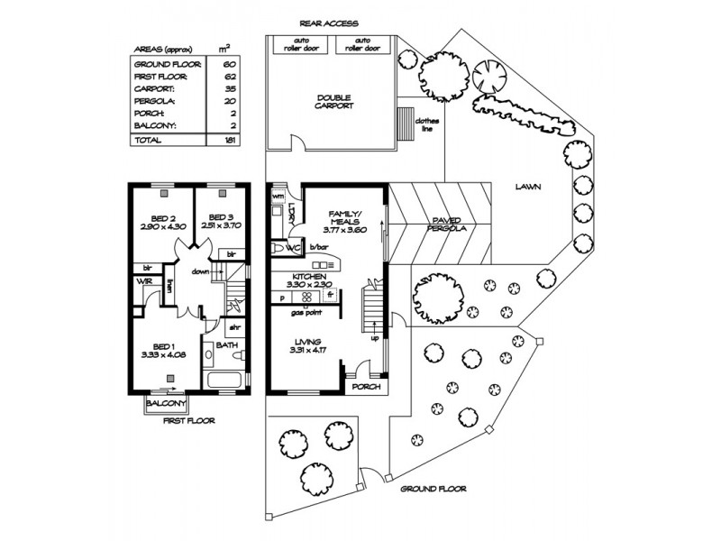 32 Sir Ross Smith Boulevarde, Oakden SA 5086 Floorplan