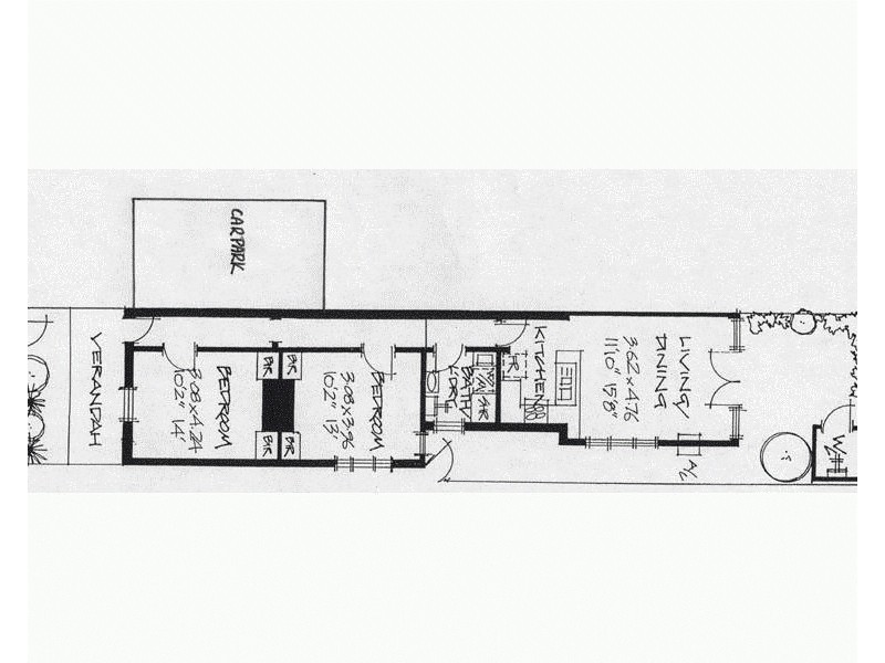 24  Mansfield  Street, North Adelaide SA 5006 Floorplan