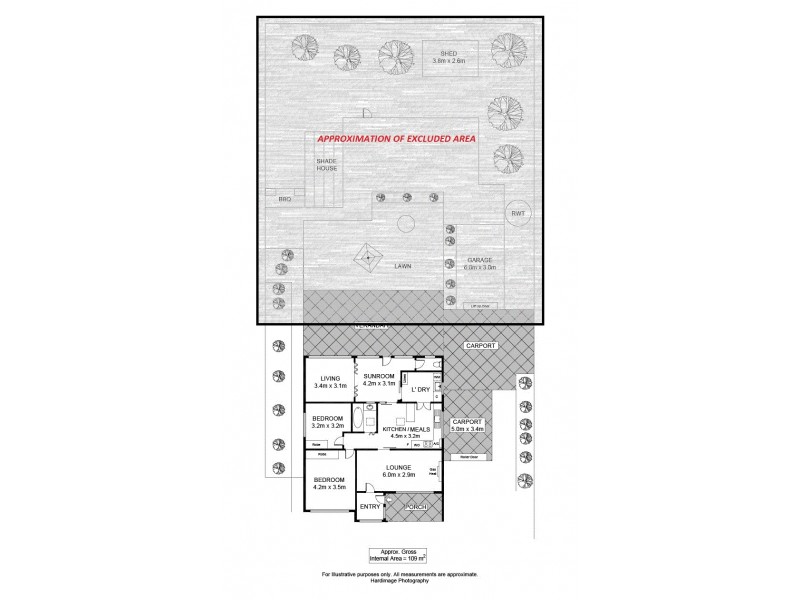 49 Manuel Avenue, Blair Athol SA 5084 Floorplan