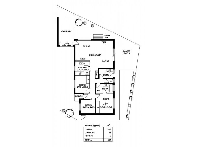 2/6 Southbury Crescent, Enfield SA 5085 Floorplan