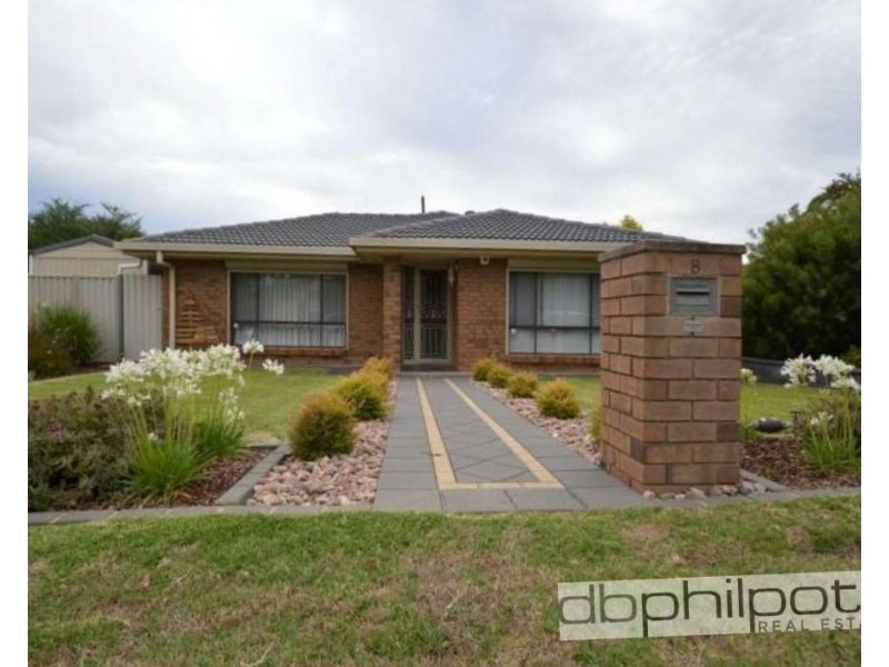 8 Fraser  Avenue, St Agnes SA 5097