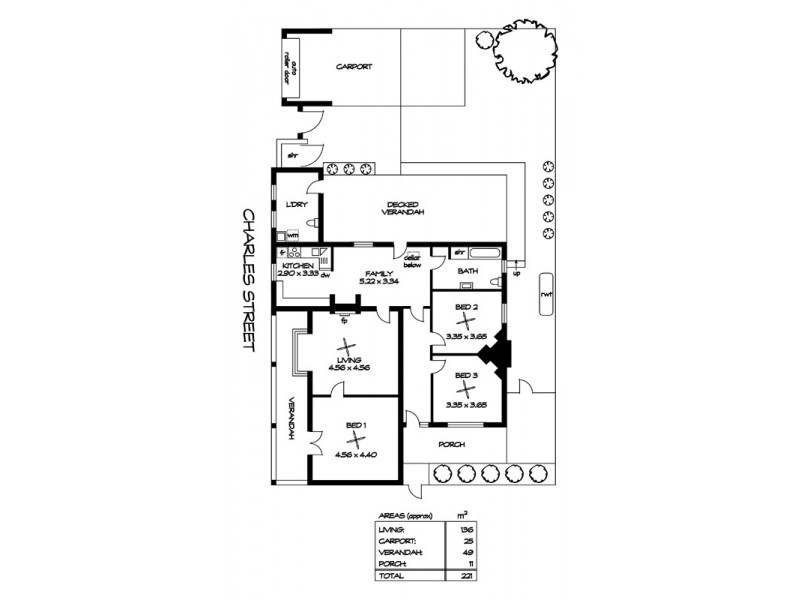 229 Churchill  Road, Prospect SA 5082 Floorplan