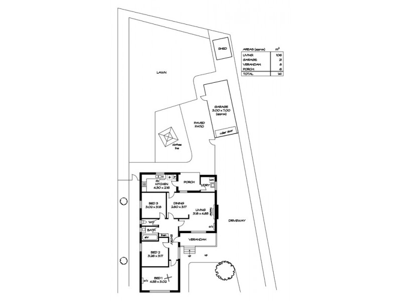 10 Deakin  Street, Blair Athol SA 5084 Floorplan
