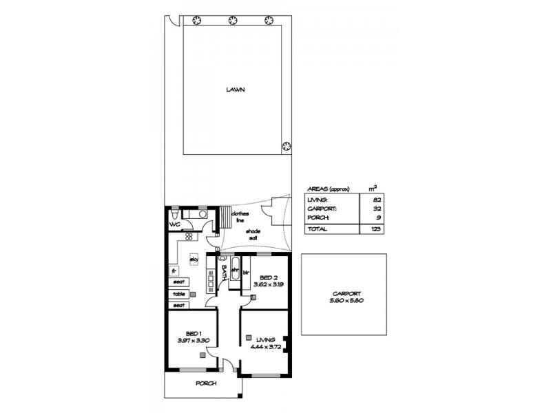 35 Flora Terrace, Prospect SA 5082 Floorplan