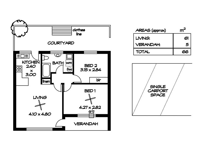 4/38 Wear Avenue, Marden SA 5070 Floorplan