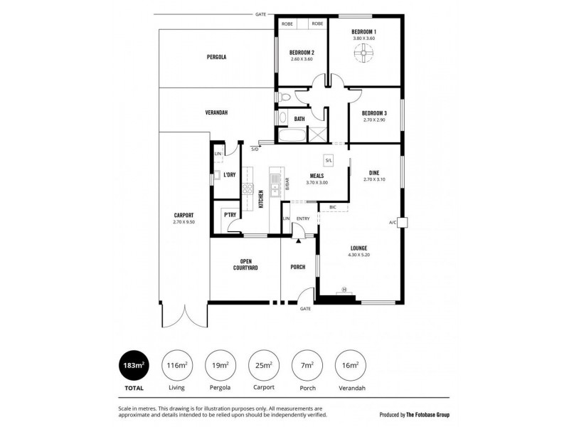 49 Audrey Crescent, Valley View SA 5093 Floorplan