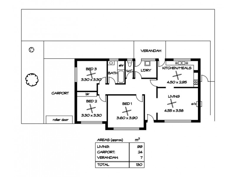 68 Kesters Road, Para Hills West SA 5096 Floorplan