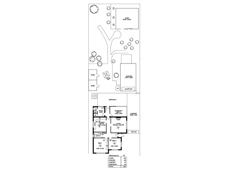 30 Meredith Street, Sefton Park SA 5083 Floorplan