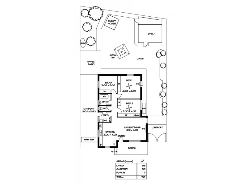 4 Southbury Crescent, Enfield SA 5085 Floorplan