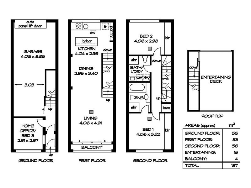 131 Ifould Street, Adelaide SA 5000 Floorplan