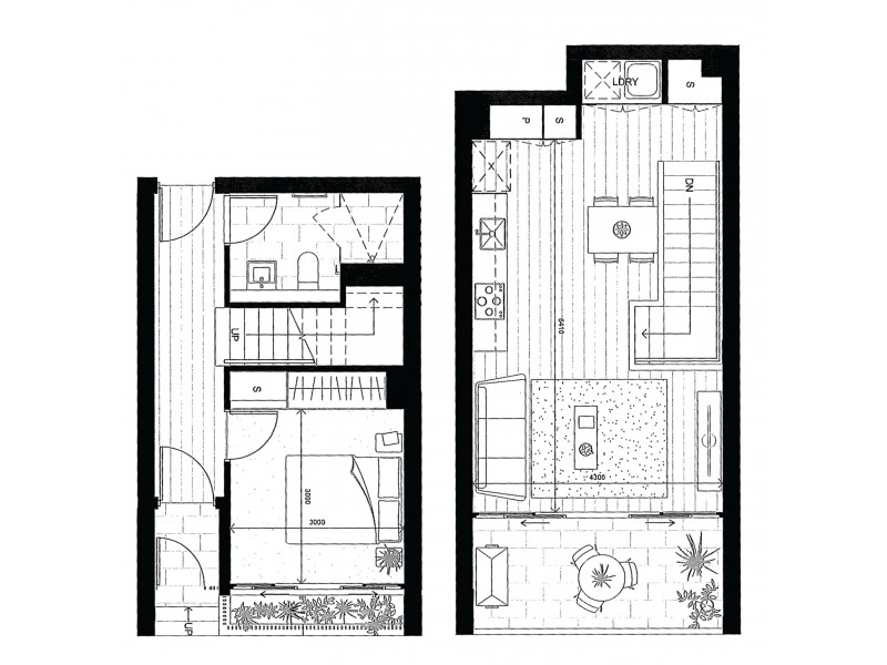 003/Lot 300 Fifth Street, Bowden SA 5007 Floorplan