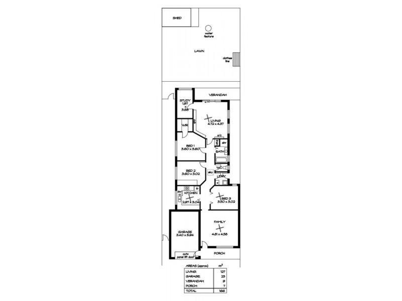 75 Galway Avenue, Broadview SA 5083 Floorplan