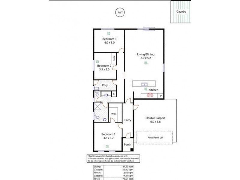 1A Waninga Drive, Holden Hill SA 5088 Floorplan