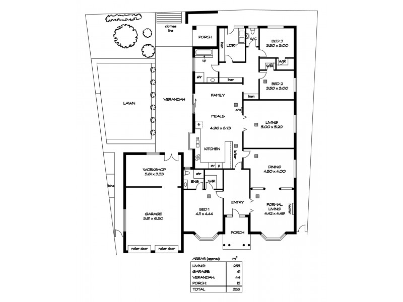 19 Samoa Court, West Lakes SA 5021 Floorplan