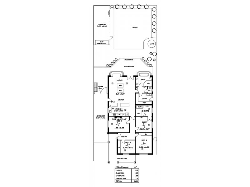 11 Rosetta Street, Collinswood SA 5081 Floorplan