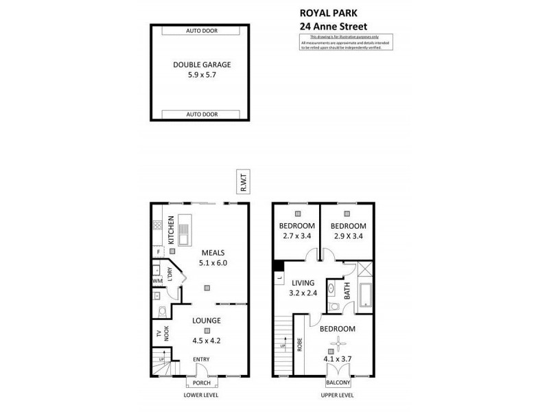 24 Anne Street, Royal Park SA 5014 Floorplan