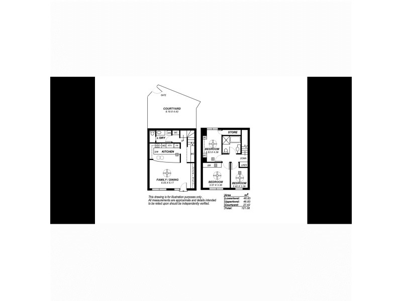 17/14 Dequetteville Terrace, Kent Town SA 5067 Floorplan
