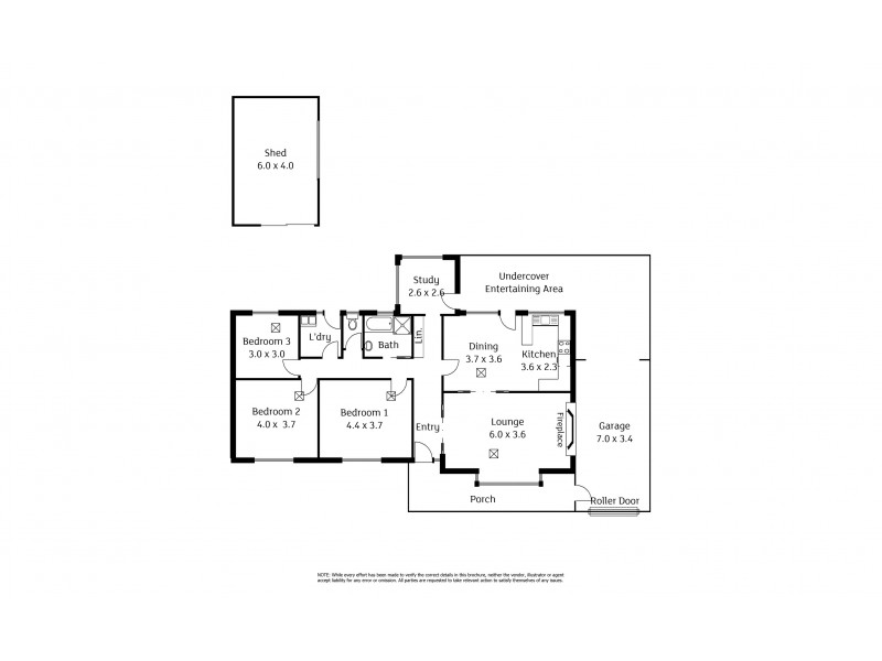 13 Park (Sth.) Street, Woodville SA 5011 Floorplan