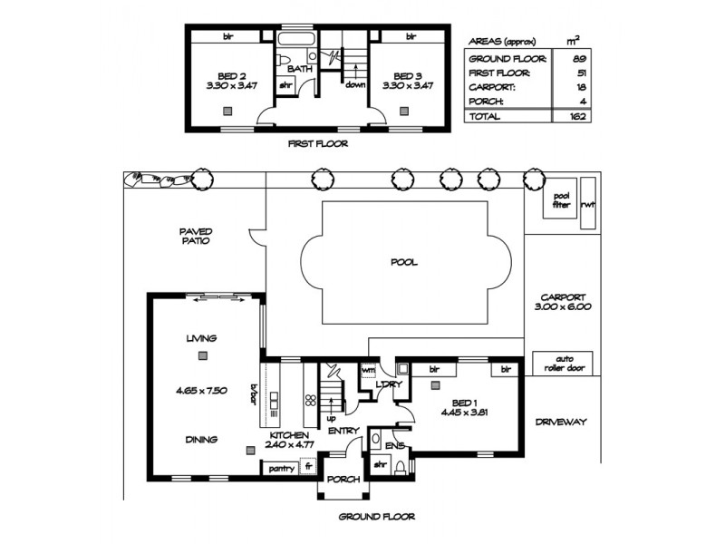 20A Somerset Avenue, Clearview SA 5085 Floorplan