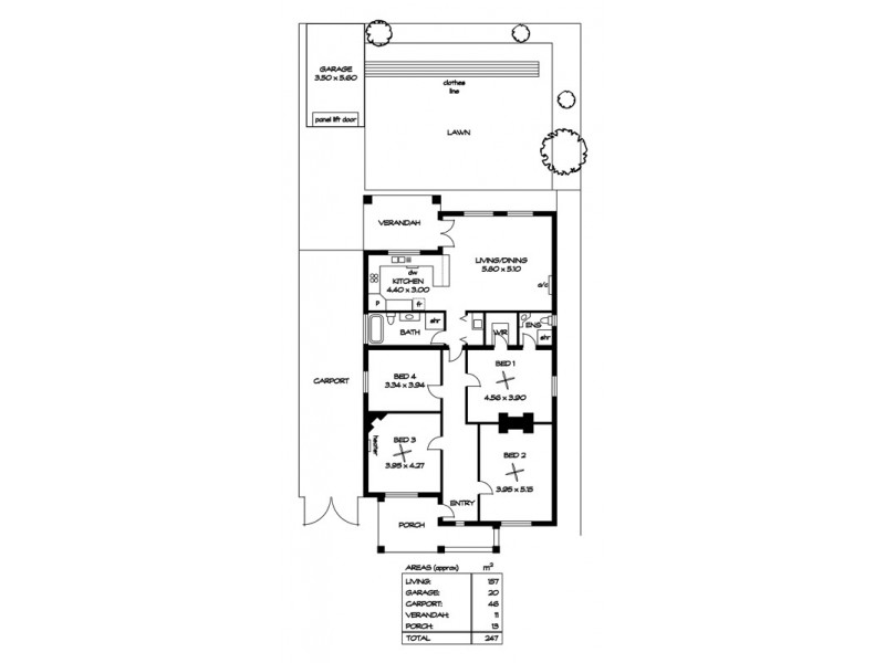 31 Audley Avenue, Prospect SA 5082 Floorplan