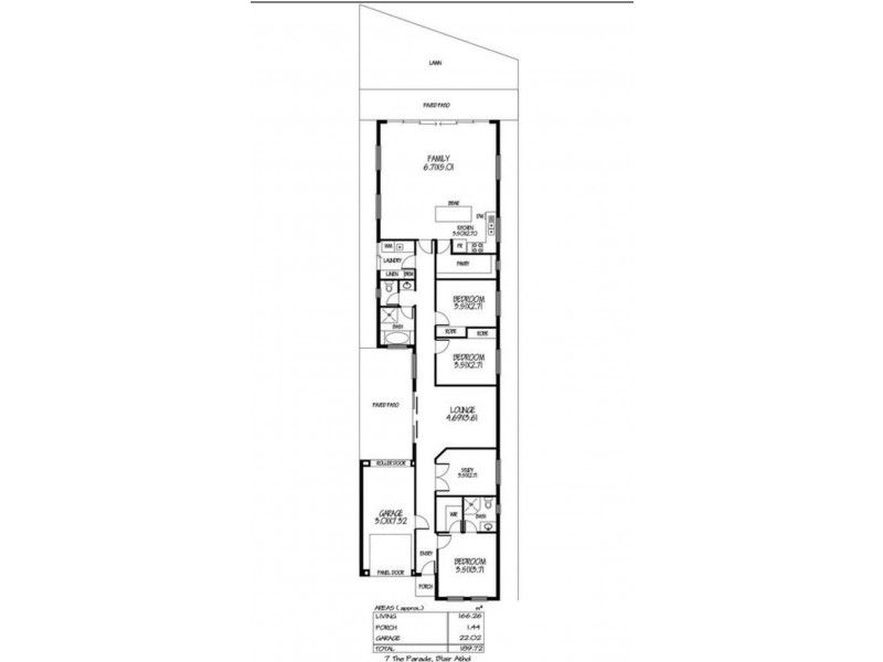 7b The Parade, Blair Athol SA 5084 Floorplan