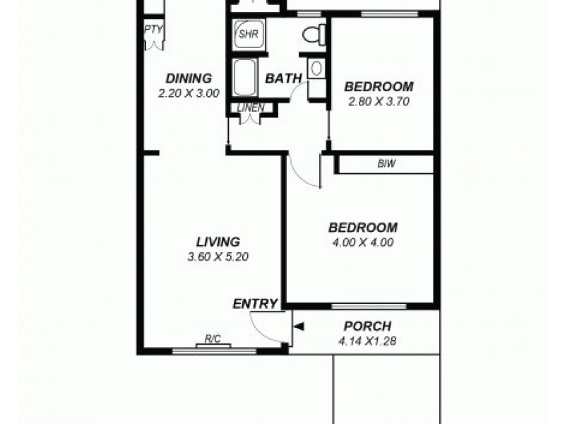 10/11-17 Walkerville Terrace, Gilberton SA 5081 Floorplan