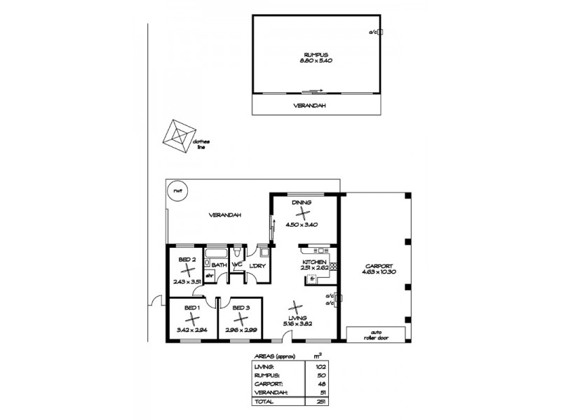 21 Wattle  Avenue, Dry Creek SA 5094 Floorplan