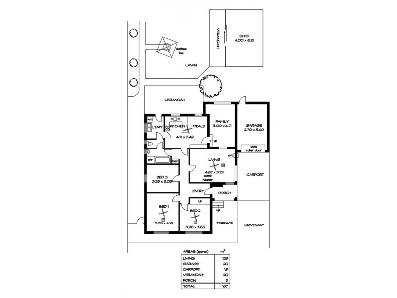 24 Seaview Grove, Blair Athol SA 5084 Floorplan