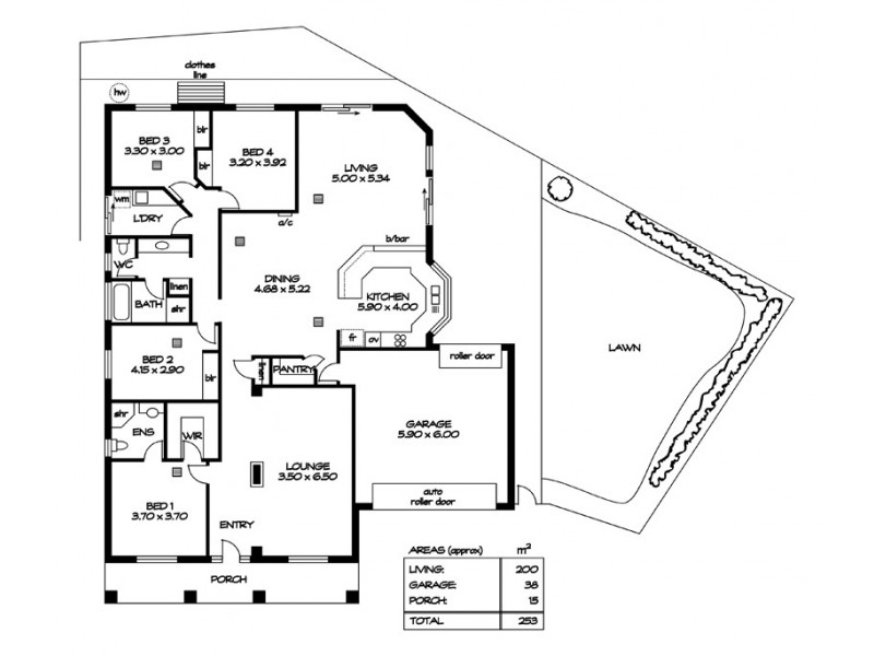 31 Shoalhaven Circuit, Mawson Lakes SA 5095 Floorplan