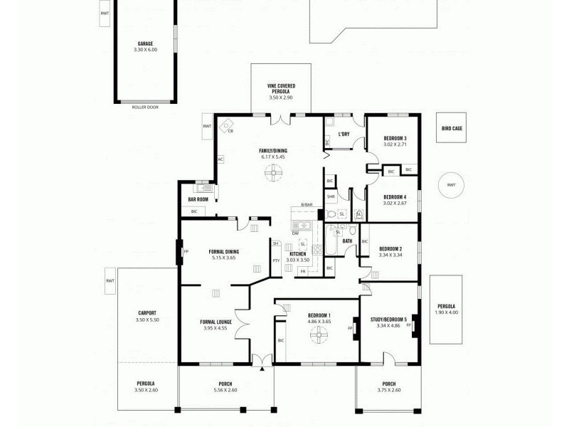 49 Grandview  Grove, Toorak Gardens SA 5065 Floorplan